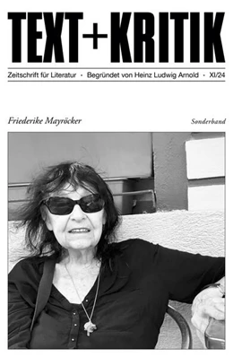 Abbildung von Beyer / Trilcke | TEXT + KRITIK Sonderband - Friederike Mayröcker | 1. Auflage | 2024 | beck-shop.de