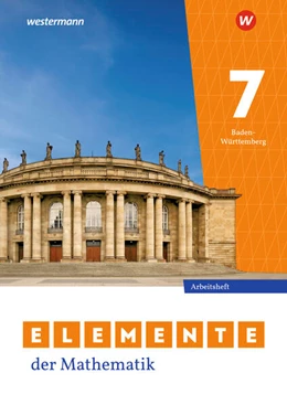 Abbildung von Elemente der Mathematik SI. Arbeitsheft 7 mit Lösungen. Für Baden-Württemberg | 1. Auflage | 2025 | beck-shop.de
