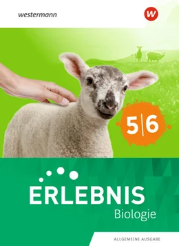 Abbildung von Erlebnis Biologie 5/6. Schulbuch. Allgemeine Ausgabe | 1. Auflage | 2025 | beck-shop.de