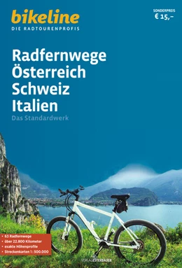 Abbildung von Verlag | Radfernwege Österreich, Schweiz, Italien | 4. Auflage | 2025 | beck-shop.de