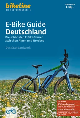 Abbildung von Verlag | E-Bike Guide Deutschland | 1. Auflage | 2025 | beck-shop.de