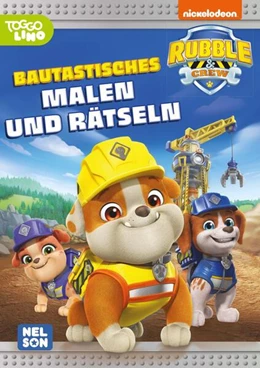 Abbildung von Rubble & Crew: Bautastisches Malen und Rätseln | 1. Auflage | 2025 | beck-shop.de