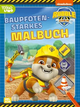 Abbildung von Rubble & Crew: Baupfotenstarkes Malbuch | 1. Auflage | 2025 | beck-shop.de