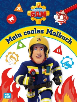 Abbildung von Feuerwehrmann Sam: Mein cooles Malbuch | 1. Auflage | 2025 | beck-shop.de
