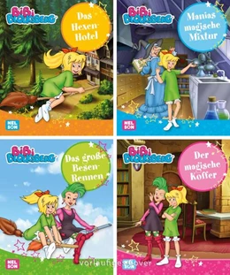 Abbildung von Nelson Mini-Bücher: 4er Bibi Blocksberg 37-40 | 1. Auflage | 2025 | beck-shop.de