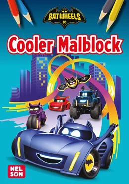 Abbildung von DC Batwheels: Cooler Malblock | 1. Auflage | 2025 | beck-shop.de