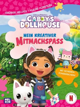 Abbildung von Gabby's Dollhouse: Große Helden - Kleine Künstler: Mein kreativer Mitmachspaß | 1. Auflage | 2025 | beck-shop.de