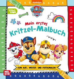 Abbildung von PAW Patrol Kindergartenheft: Mein erstes Kritzel-Malbuch | 1. Auflage | 2025 | beck-shop.de