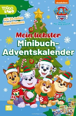 Abbildung von PAW Patrol Mitmachbuch: Mein liebster Minibuch-Adventskalender | 1. Auflage | 2025 | beck-shop.de