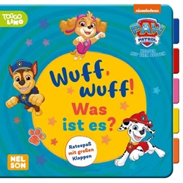 Abbildung von PAW Patrol Pappbilderbuch: Wuff, wuff! Was ist es? | 1. Auflage | 2025 | beck-shop.de