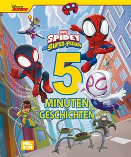 Abbildung von Marvel Spidey und seine Super-Freunde: 5-Minuten-Geschichten | 1. Auflage | 2025 | beck-shop.de