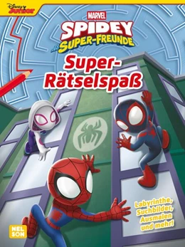 Abbildung von Marvel Spidey und seine Super-Freunde: Super-Rätselspaß | 1. Auflage | 2025 | beck-shop.de