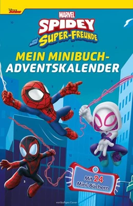 Abbildung von Spidey und seine Super-Freunde: Minibuch-Adventskalender | 1. Auflage | 2025 | beck-shop.de