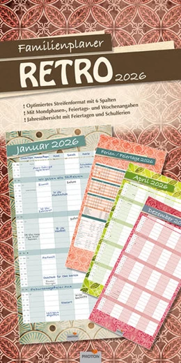 Abbildung von PHOTON® Verlag | Familienplaner 