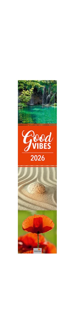Abbildung von PHOTON® Verlag | GOOD VIBES Streifenkalender 2026 | 1. Auflage | 2025 | beck-shop.de