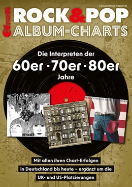 Abbildung von Dörken / Leibfried | Rock & Pop Album-Charts | 1. Auflage | 2025 | beck-shop.de