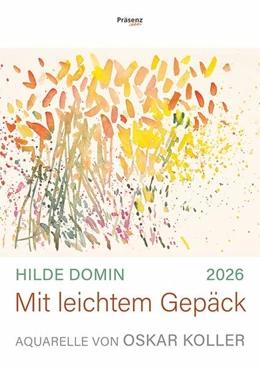 Abbildung von Domin | Mit leichtem Gepäck 2026 | 1. Auflage | 2025 | beck-shop.de