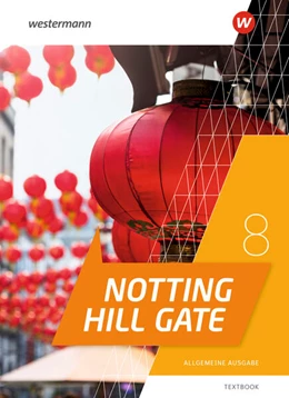 Abbildung von Notting Hill Gate 8A. Textbook | 1. Auflage | 2025 | beck-shop.de