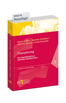 Abbildung von Gräfer / Schiller | Finanzierung | 9. Auflage | 2025 | beck-shop.de