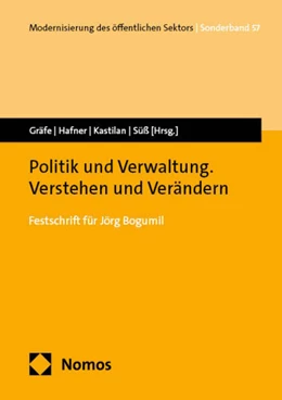 Abbildung von Gräfe / Hafner | Politik und Verwaltung. Verstehen und Verändern | 1. Auflage | 2025 | beck-shop.de