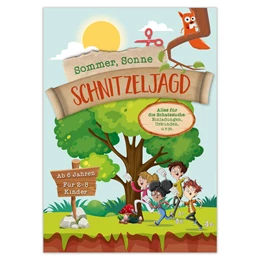 Abbildung von Breitenöder | Activity Heft: Sommer, Sonne, Schnitzeljagd | 1. Auflage | 2025 | beck-shop.de