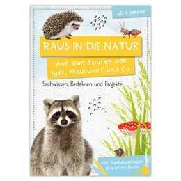 Abbildung von Linstadt | Activity Heft: Raus in die Natur: Auf den Spuren von Igel, Maulwurf und Co. | 1. Auflage | 2025 | beck-shop.de