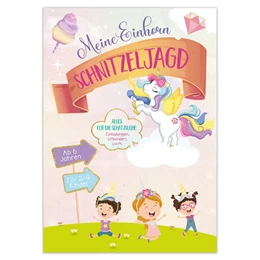 Abbildung von Activity Heft: Meine Einhorn Schnitzeljagd | 1. Auflage | 2025 | beck-shop.de
