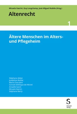Abbildung von Vaerini / Longchamp | Ältere Menschen im Alters- und Pflegeheim | 1. Auflage | 2024 | beck-shop.de