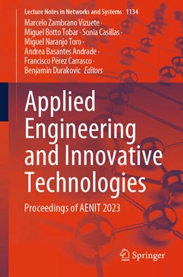 Abbildung von Vizuete / Tobar | Applied Engineering and Innovative Technologies | 1. Auflage | 2024 | beck-shop.de