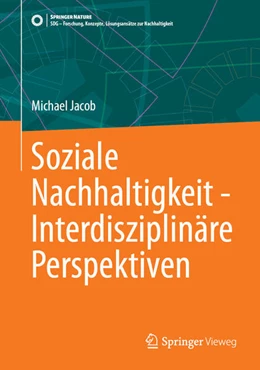 Abbildung von Jacob | Soziale Nachhaltigkeit - Interdisziplinäre Perspektiven | 1. Auflage | 2024 | beck-shop.de