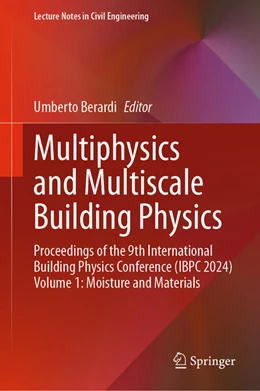 Abbildung von Berardi | Multiphysics and Multiscale Building Physics | 1. Auflage | 2024 | beck-shop.de