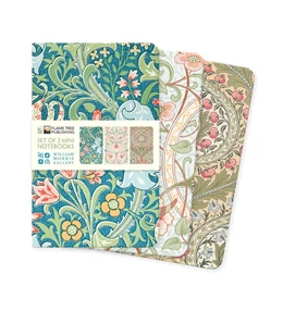 Abbildung von William Morris Gallery Set of 3 Mini Notebooks | 1. Auflage | 2025 | beck-shop.de