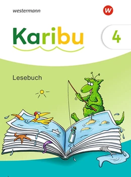 Abbildung von Karibu 4. Lesebuch mit Diagnoseheft Lesen 4 | 1. Auflage | 2025 | beck-shop.de