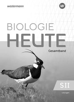 Abbildung von Biologie heute SII. Lösungen zum Gesamtband. Für die östlichen Bundesländer | 1. Auflage | 2025 | beck-shop.de