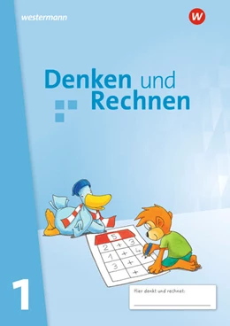 Abbildung von Denken und Rechnen 1. Schulbuch. Für Grundschulen in den östlichen Bundesländern | 1. Auflage | 2025 | beck-shop.de