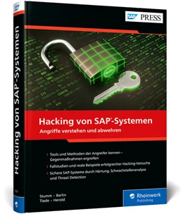 Abbildung von Stumm / Berlin | Hacking von SAP-Systemen | 1. Auflage | 2025 | beck-shop.de