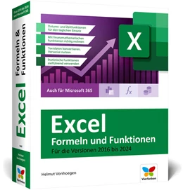 Abbildung von Vonhoegen | Excel - Formeln und Funktionen | 8. Auflage | 2025 | beck-shop.de