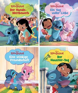 Abbildung von Nelson Mini-Bücher: 4er Disney Lilo & Stitch 1-4 | 1. Auflage | 2025 | beck-shop.de