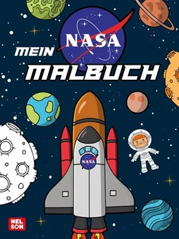 Abbildung von NASA: Mein Malbuch | 1. Auflage | 2025 | beck-shop.de