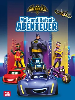 Abbildung von DC Batwheels: Mal- und Rätselabenteuer | 1. Auflage | 2025 | beck-shop.de