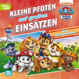 Abbildung von PAW Patrol Geschichtenbuch: Kleine Pfoten auf großen Einsätzen | 1. Auflage | 2025 | beck-shop.de