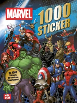 Abbildung von MARVEL: 1000 Sticker | 1. Auflage | 2025 | beck-shop.de