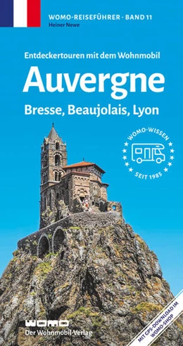 Abbildung von Newe | Entdeckertouren mit dem Wohnmobil Auvergne, Bresse, Beaujolais, Lyon | 4. Auflage | 2025 | beck-shop.de