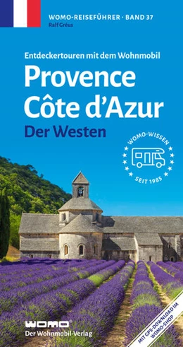 Abbildung von Gréus | Entdeckertouren mit dem Wohnmobil Provence Cote d'Azur Der Westen | 8. Auflage | 2025 | beck-shop.de