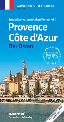 Abbildung von Gréus | Entdeckertouren mit dem Wohnmobil Provence Cote d' Azur Der Osten | 8. Auflage | 2025 | beck-shop.de