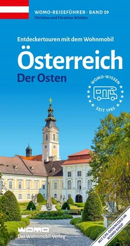 Abbildung von Winkler | Entdeckertouren mit dem Wohnmobil Österreich Der Osten | 5. Auflage | 2025 | beck-shop.de