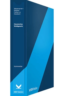 Abbildung von Westernacher / Riedesel Freiherr zu Eisenbach | Hessisches Waldgesetz | 1. Auflage | 2025 | beck-shop.de