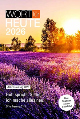 Abbildung von Wort für heute 2026 - Großdruck | 1. Auflage | 2025 | beck-shop.de