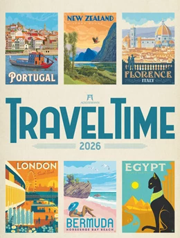 Abbildung von Ackermann Kunstverlag GmbH | Travel Time Plakate-Kalender 2026 | 1. Auflage | 2025 | beck-shop.de