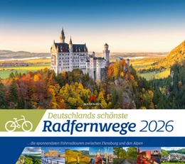 Abbildung von Ackermann Kunstverlag GmbH | Deutschlands schönste Radfernwege Kalender 2026 | 1. Auflage | 2025 | beck-shop.de